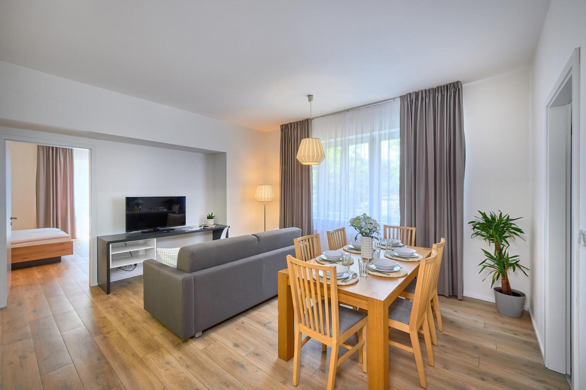 Downtown Belohorska Apartamento *