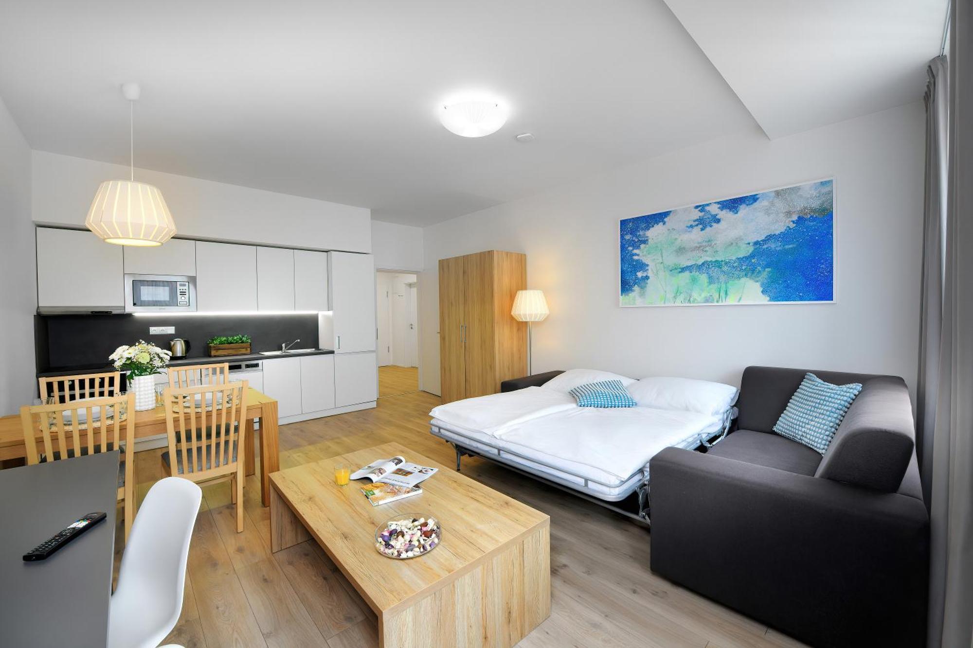 Apartamento Downtown Belohorska *