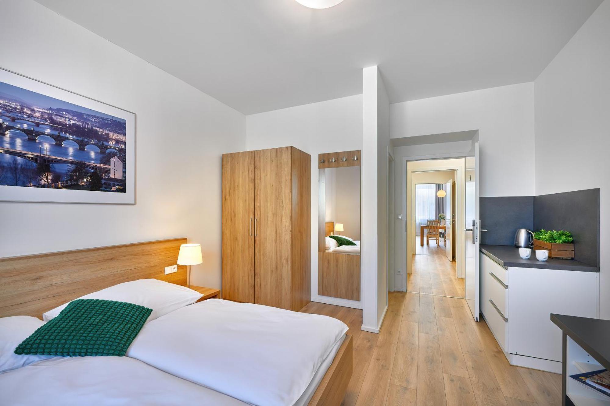 Downtown Belohorska Apartamento Praga