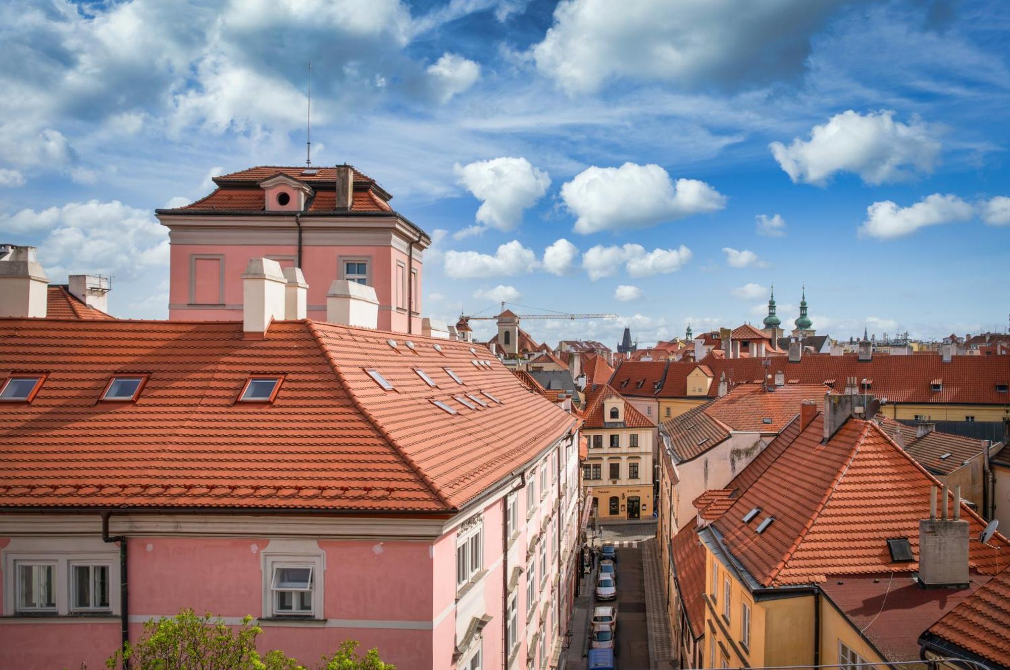 3 Epoques By Adrez Apartment Prague