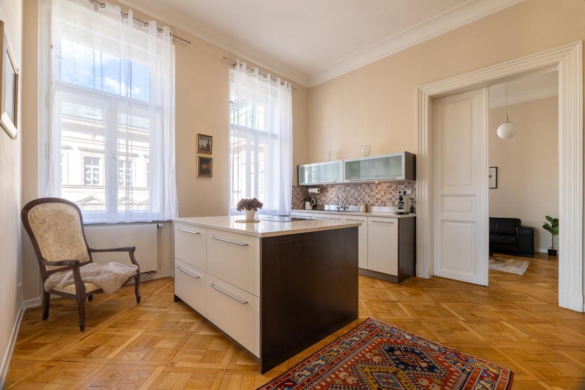 Apartment Lovely View Next To National Museum By Easybnb Prague