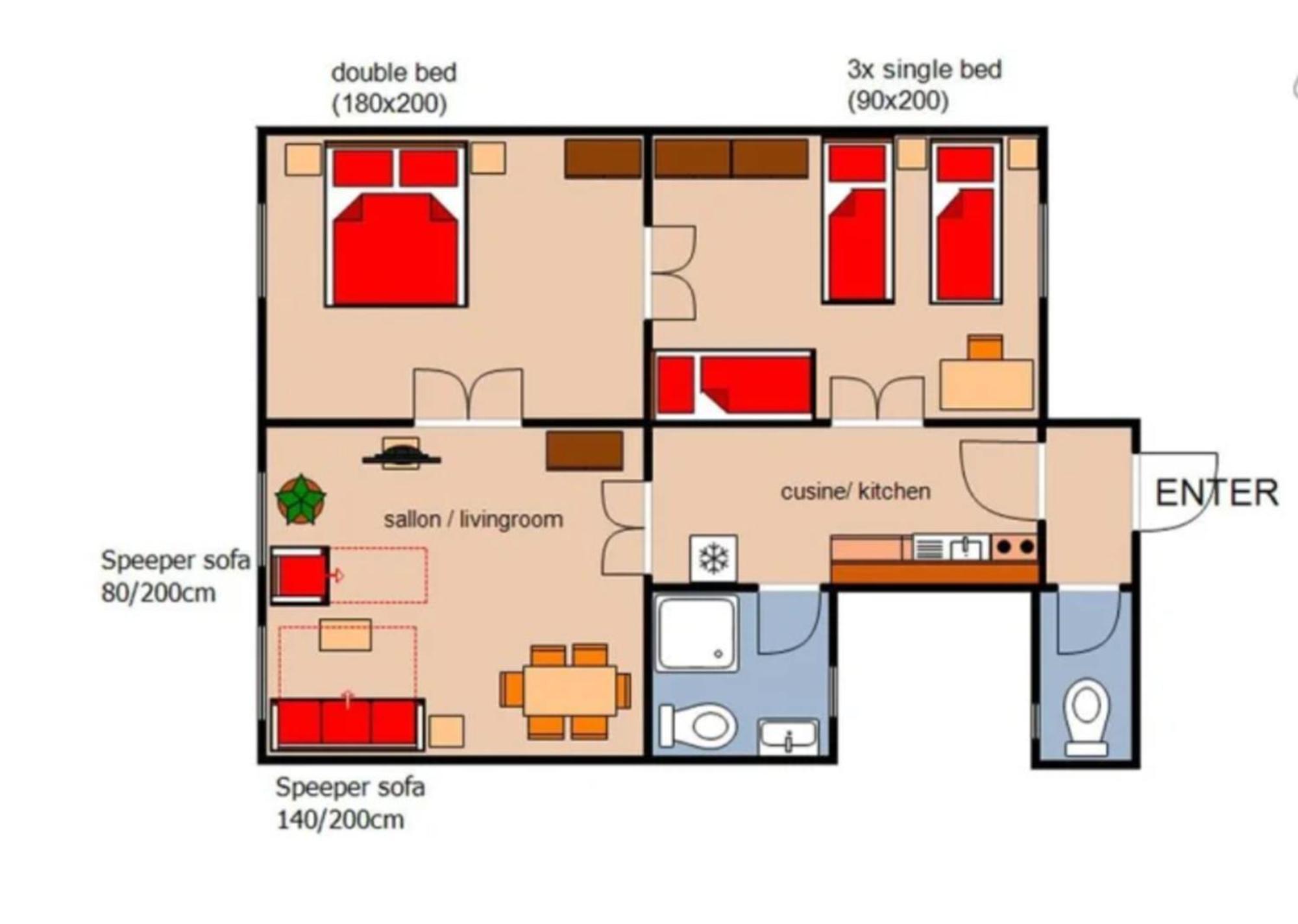 Daire In Mala Strana - 10 Minutes From Charles Bridge Prag