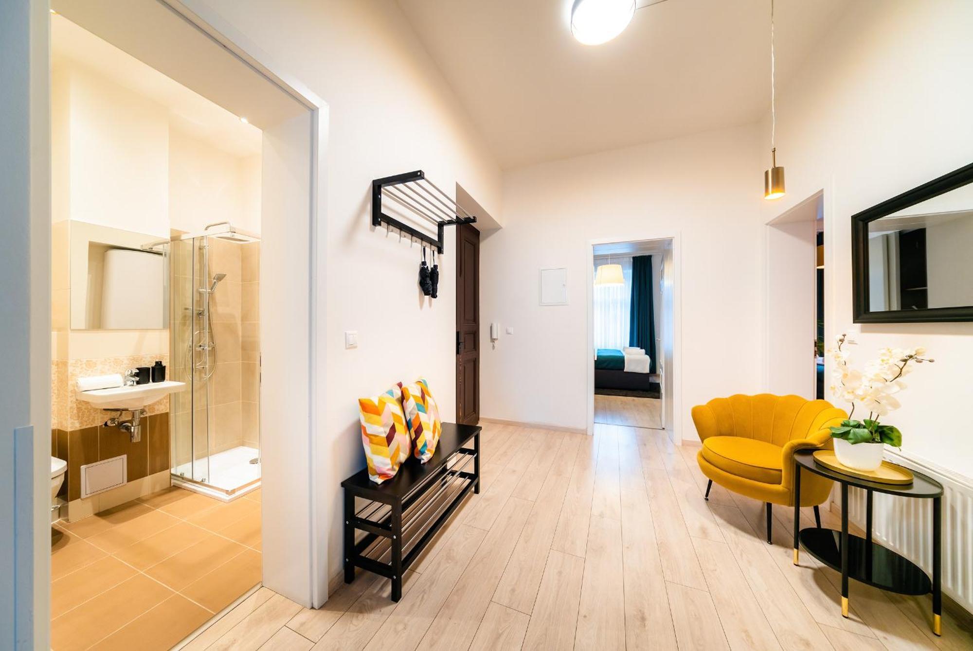 Apartment Centrum Pstrossova