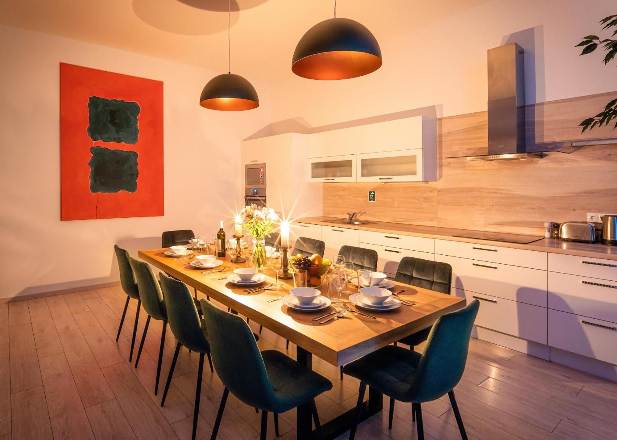 Apartment Centrum Pstrossova *