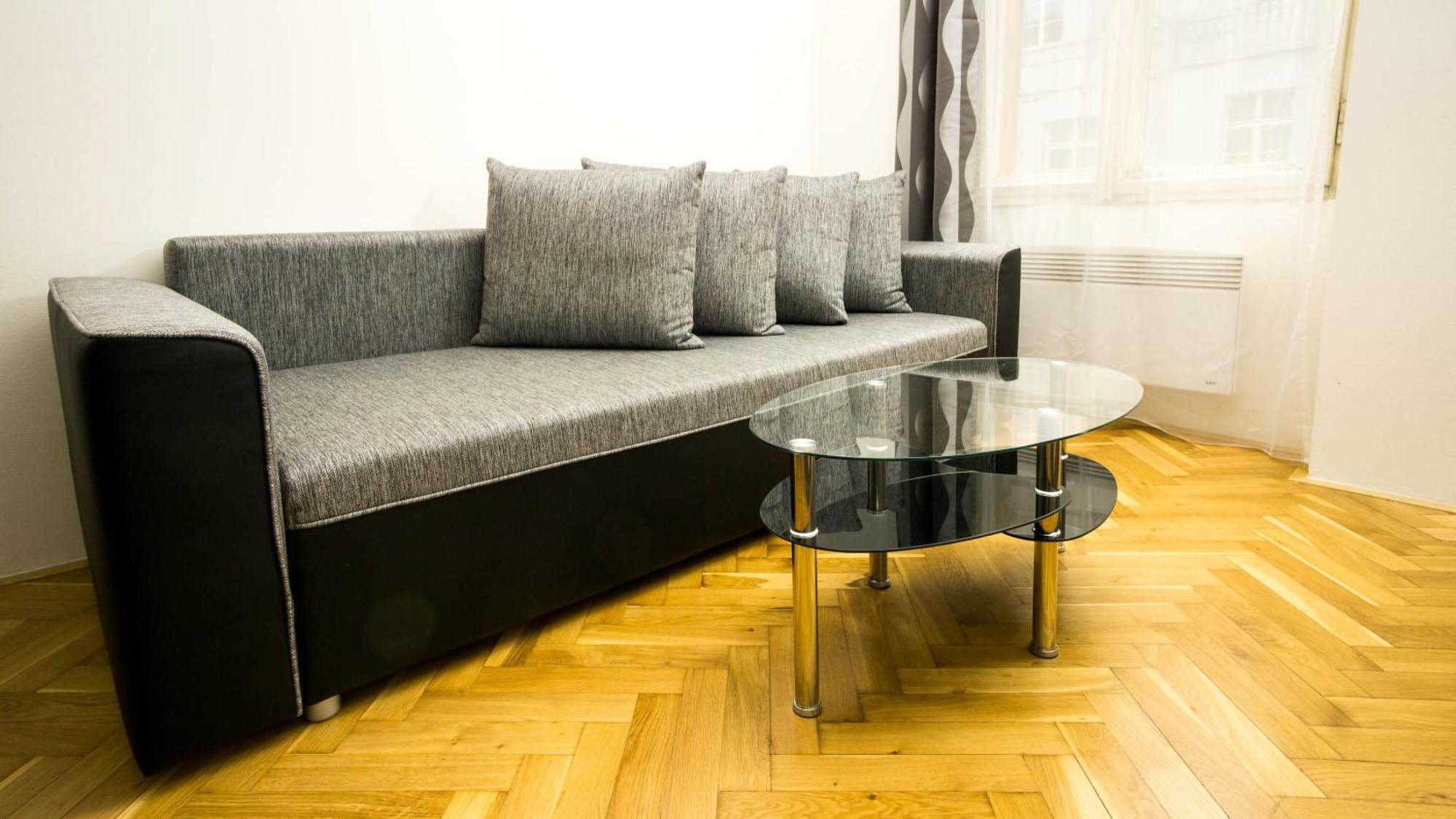Black & White Apartment Prague By Wenceslas Square And Muzeum Apartment Prague