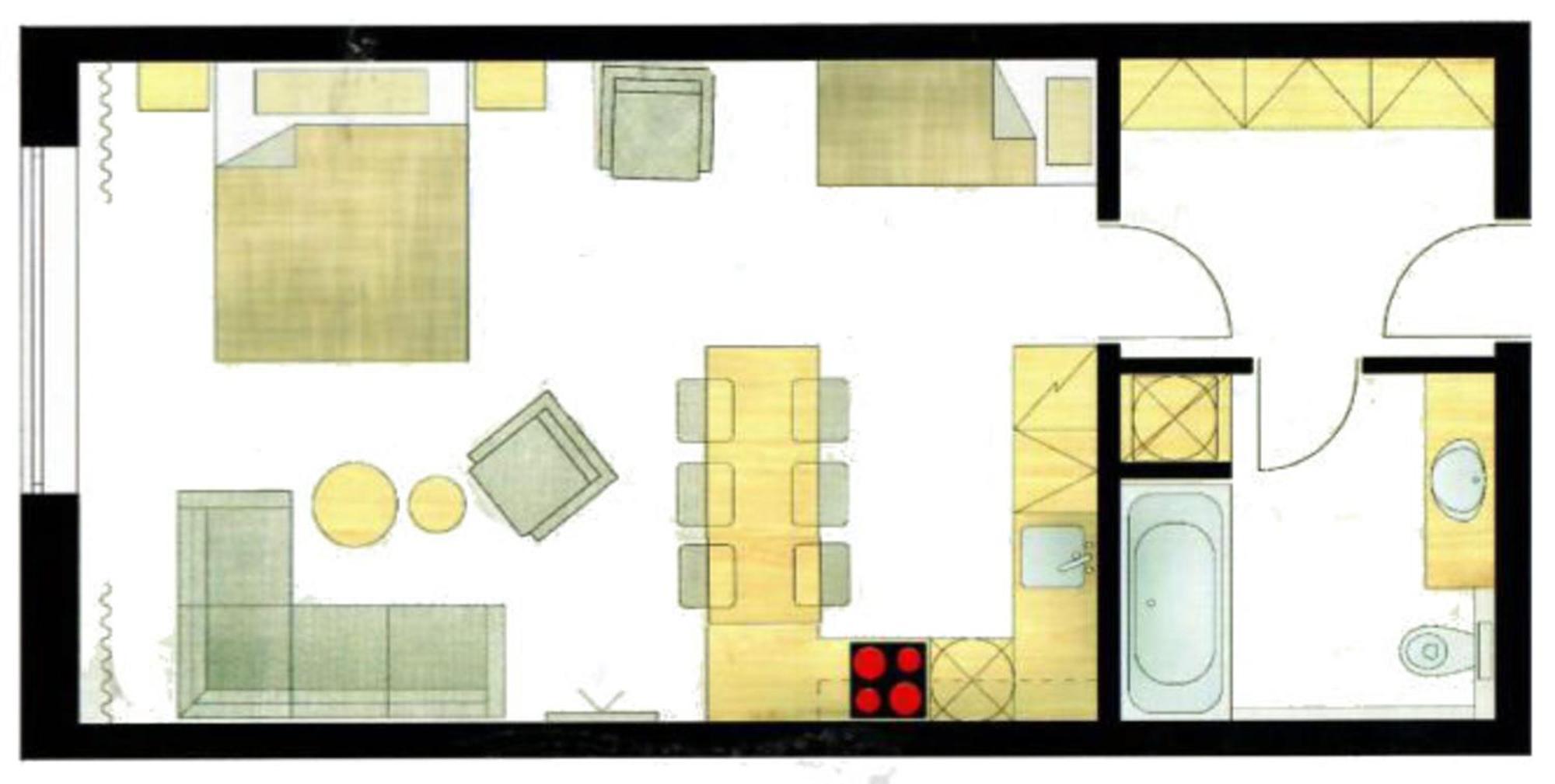 Trafick Appart hôtel 4*
