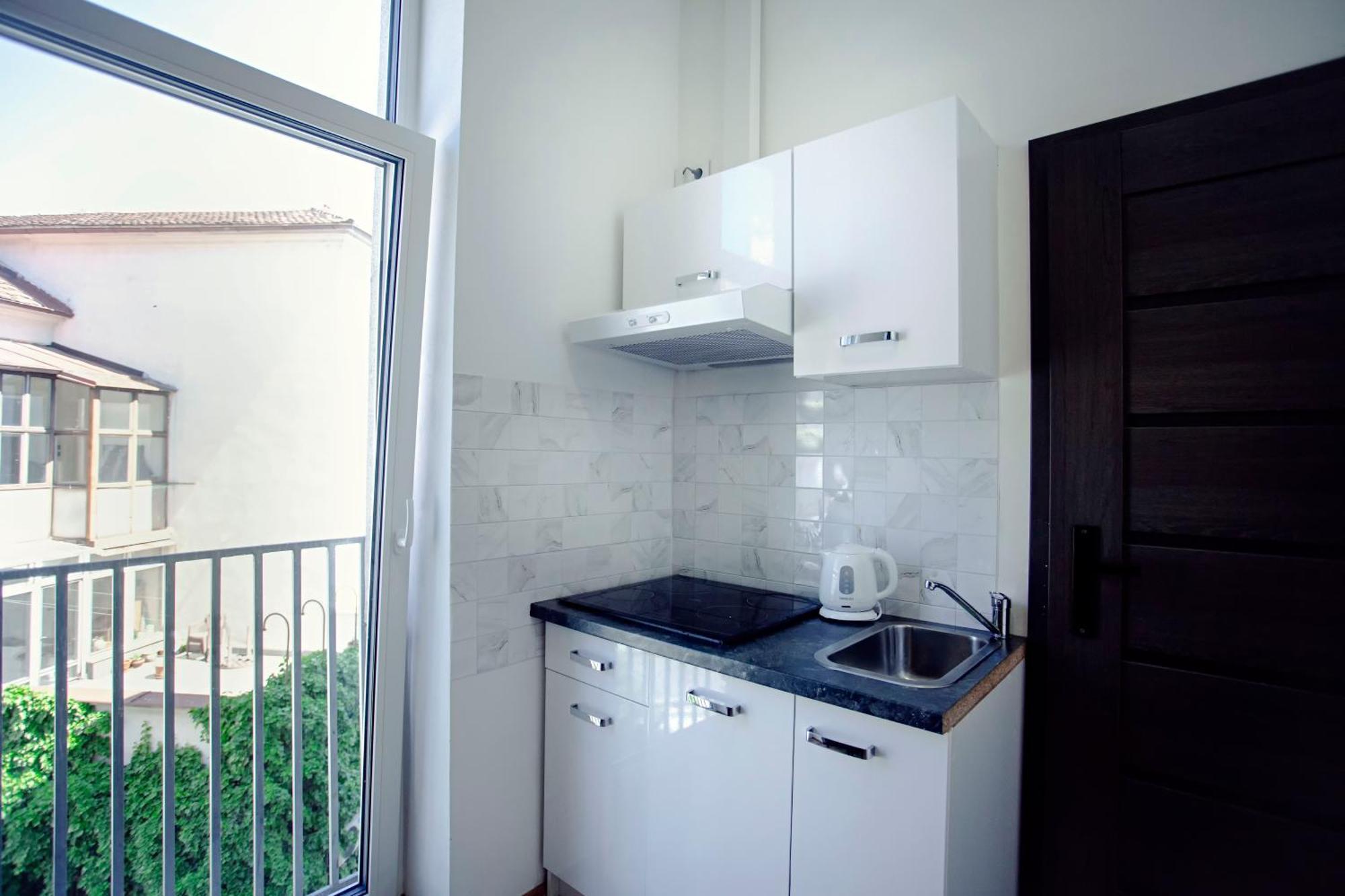 Apartment The Tranquil Palace Prague