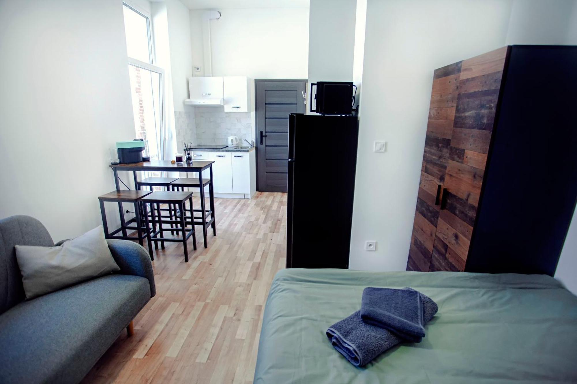 The Tranquil Palace Apartment Prague