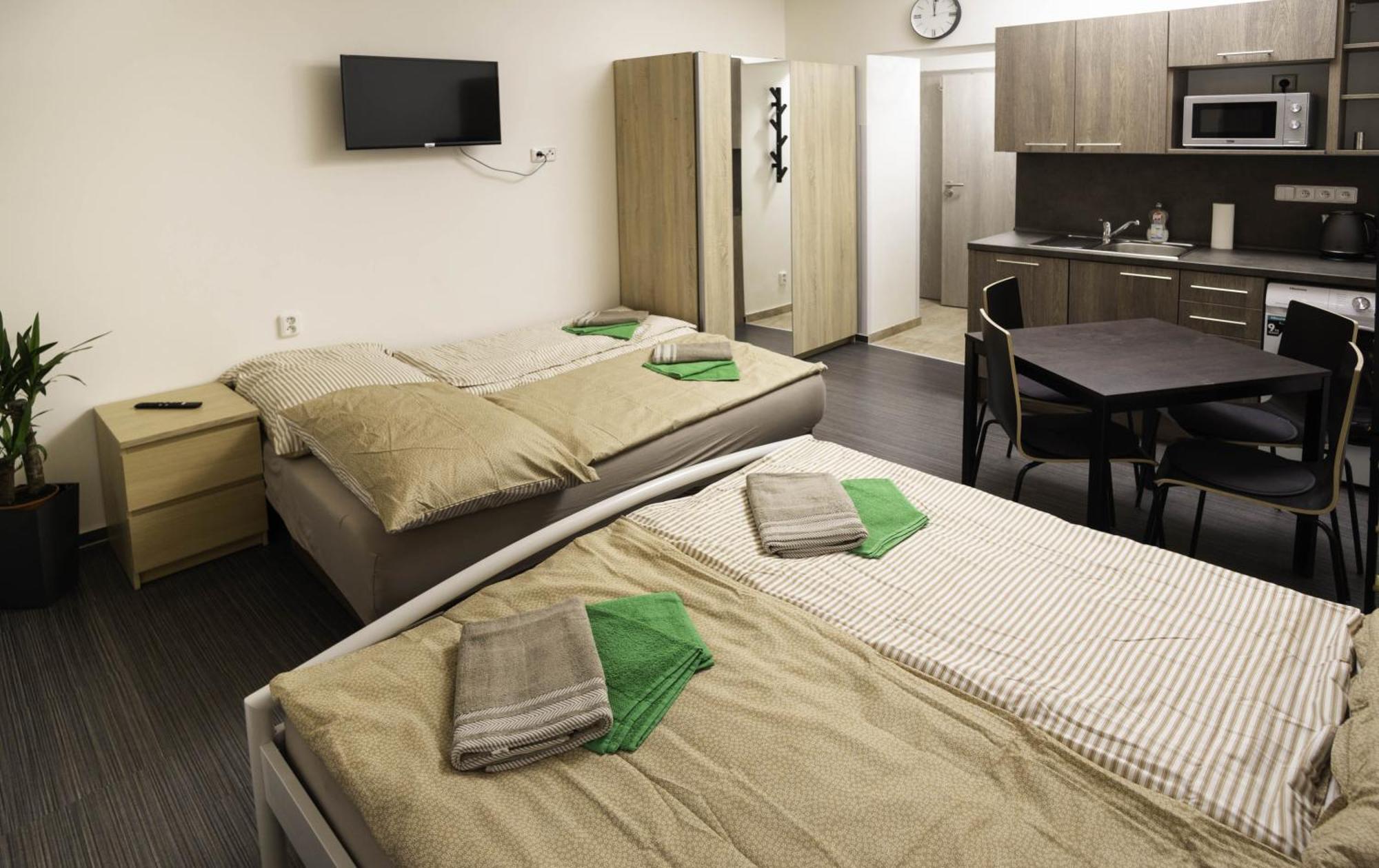 Flying Bed Close To Castle And Airport Appartement Prague