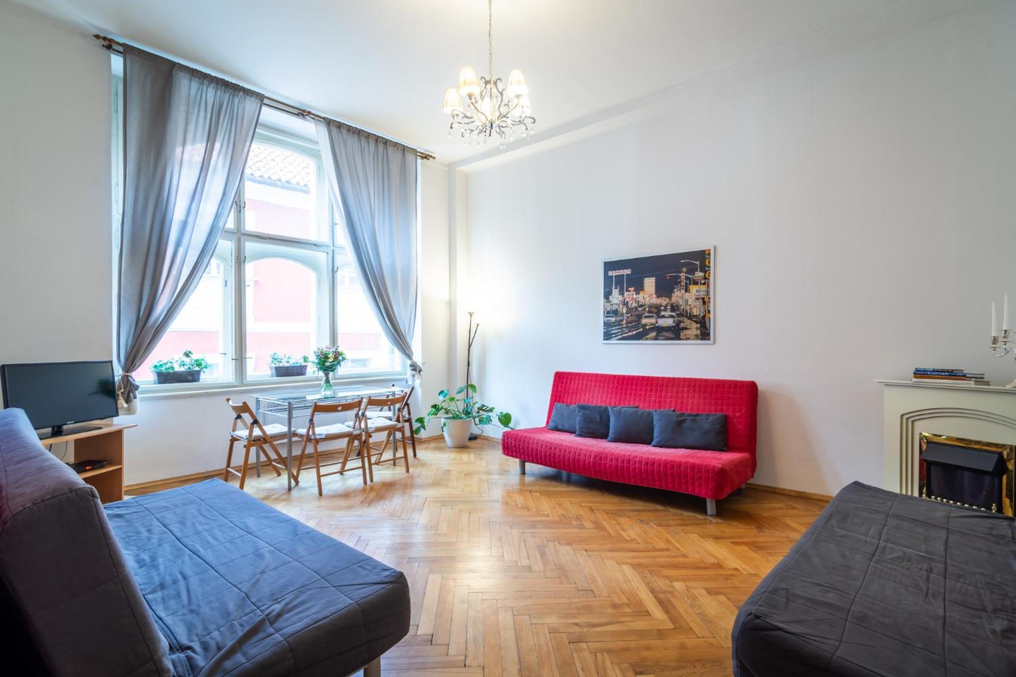 Apartment Royal Road Prag