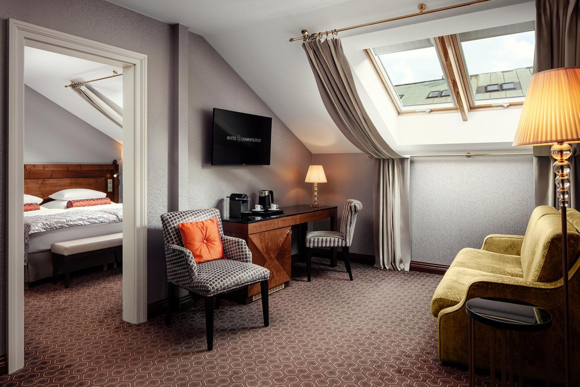 Hotel Cosmopolitan Praga