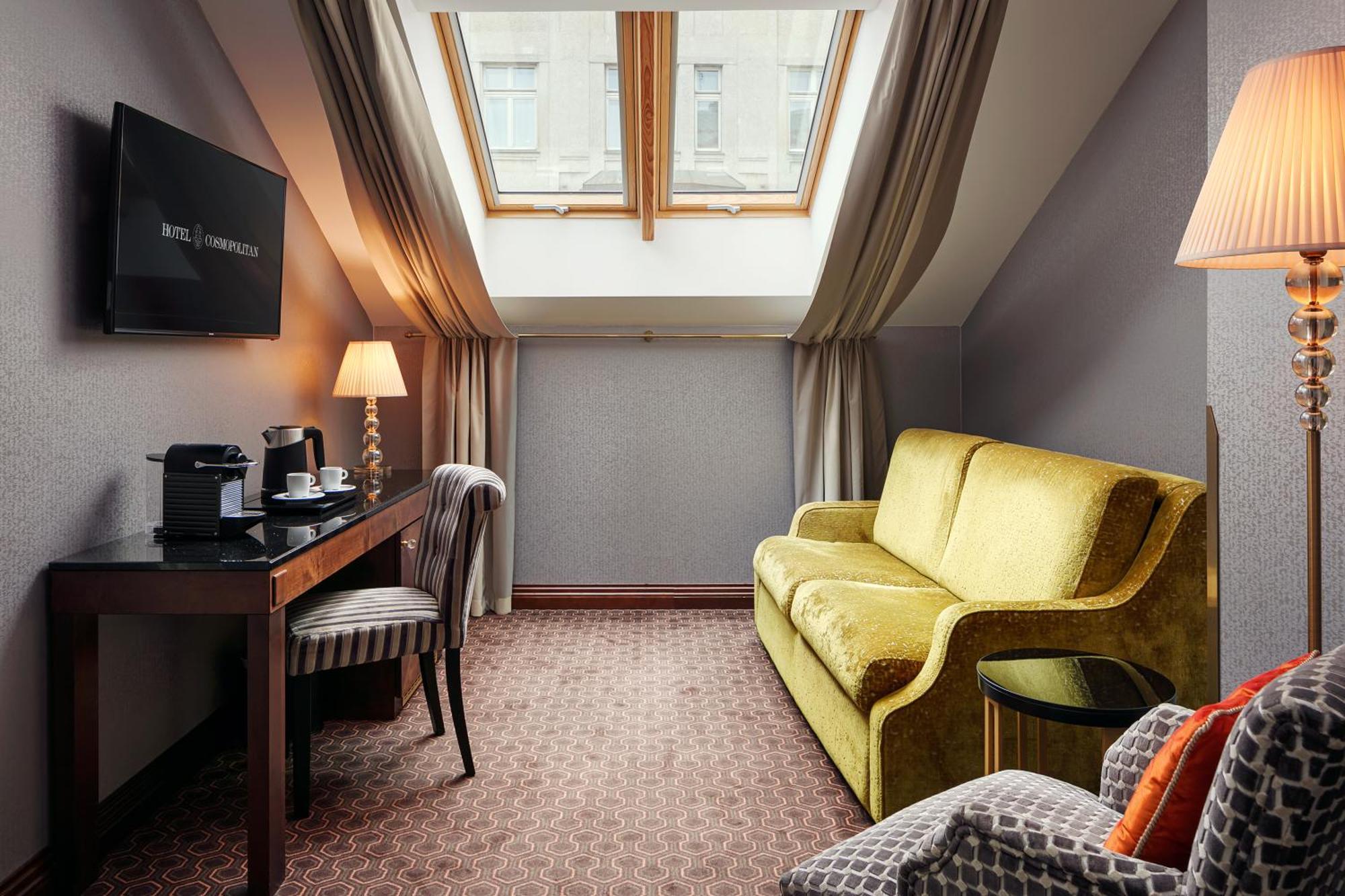 Cosmopolitan 5* Praga