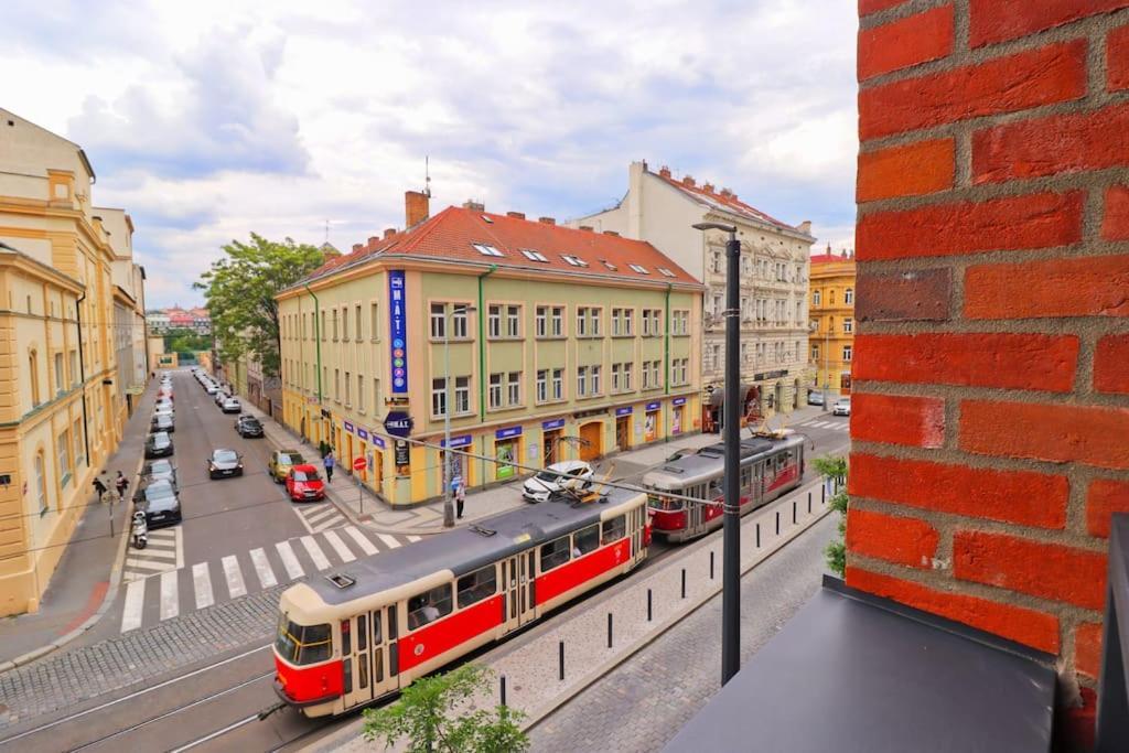 Apartamento The Peony In Smichov, 5