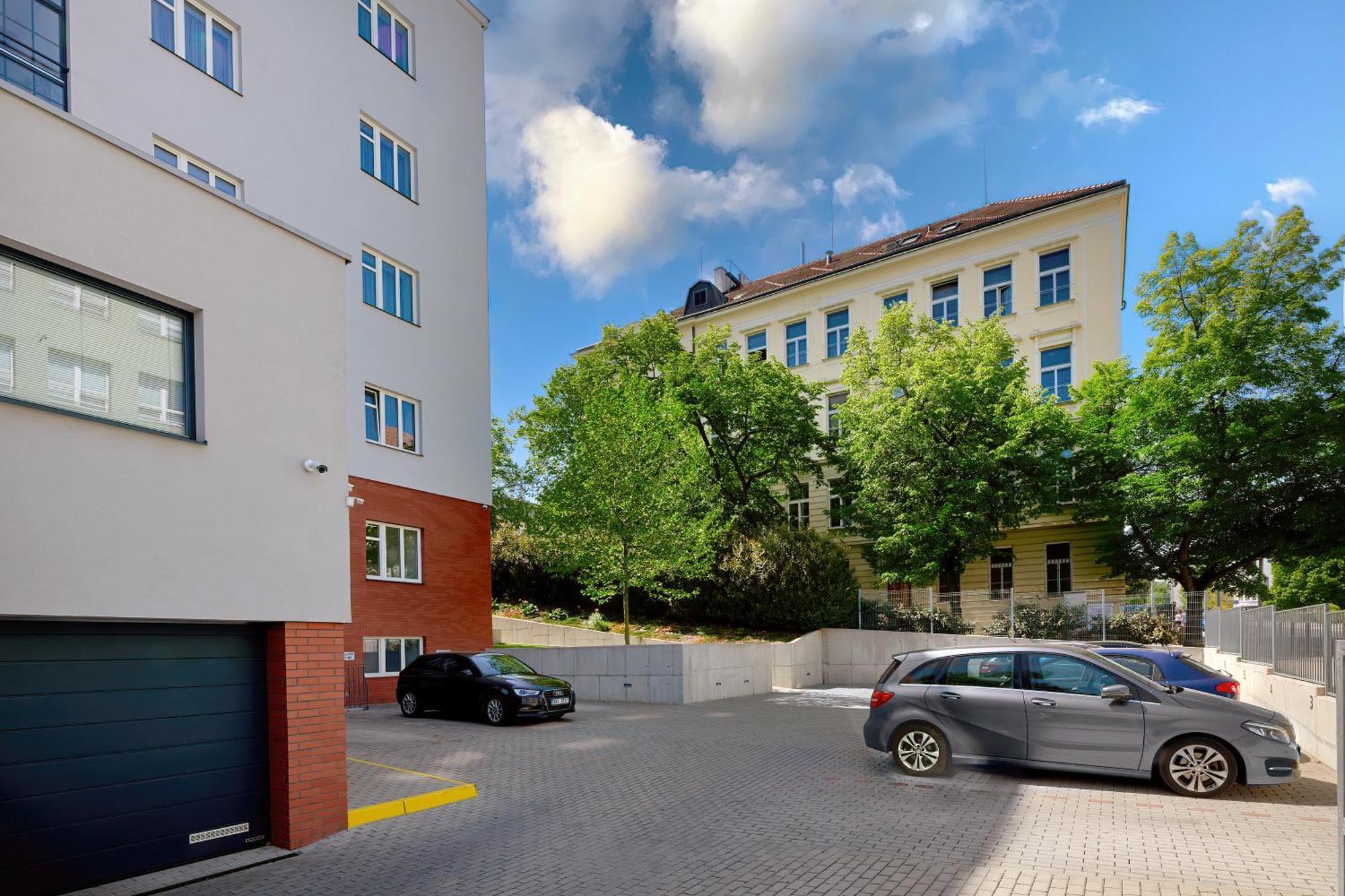 Downtown Belohorska Apartamento Praga