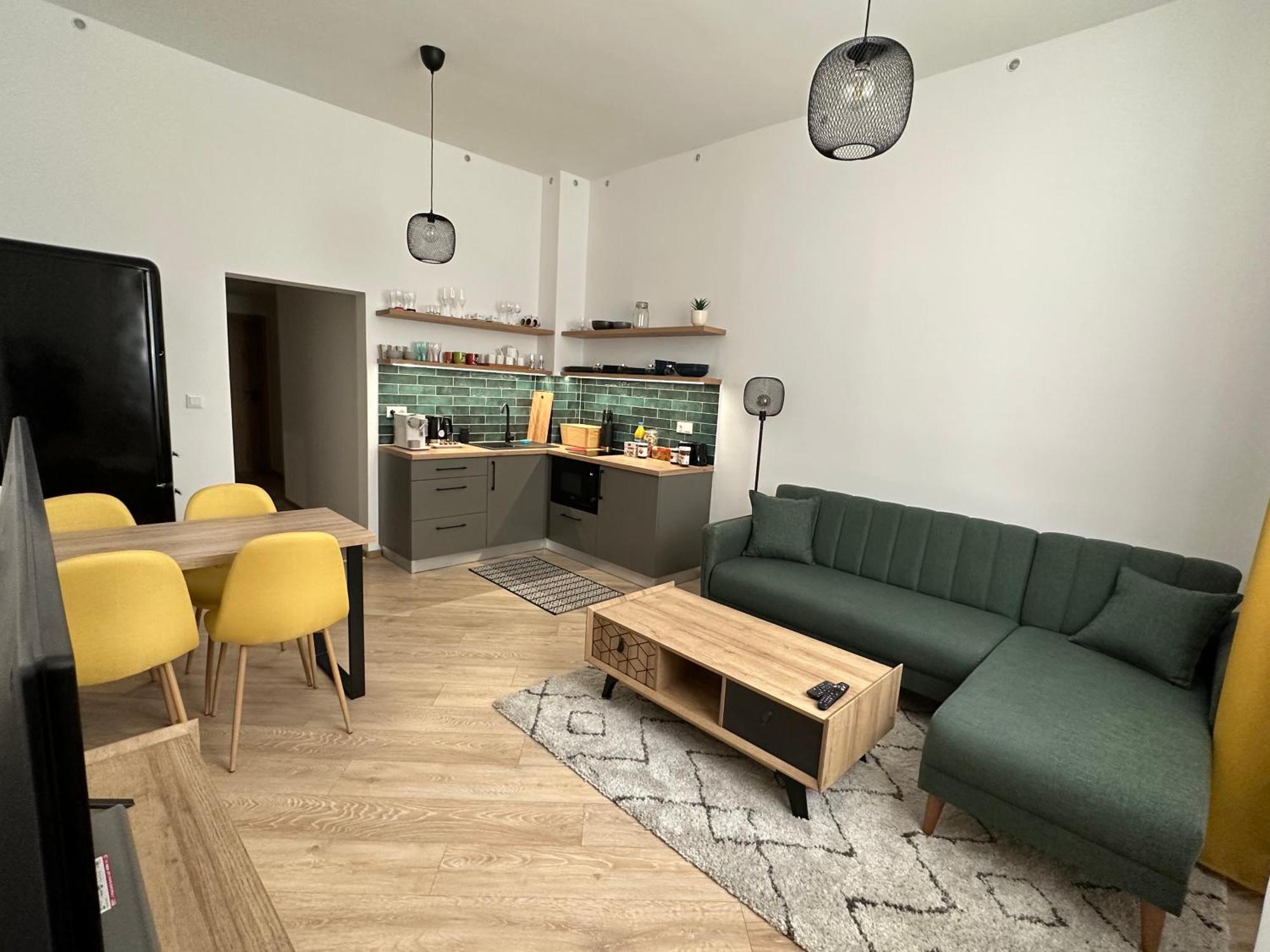 Modern In The Heart Of Vrsovice Apartment Prague