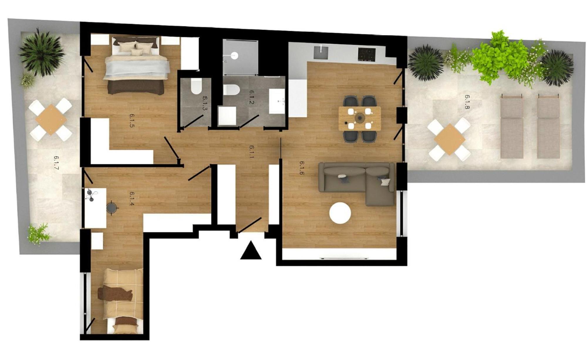 Appartement Soukenicka