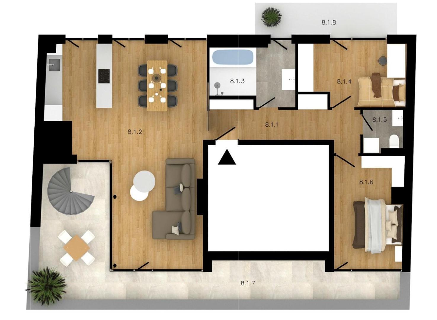 Appartement Soukenicka *