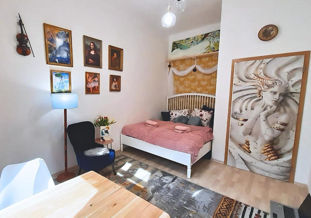 Vysehrad Flat 2 Private Rooms For Up To 4 Guests Center & Congress * Praga