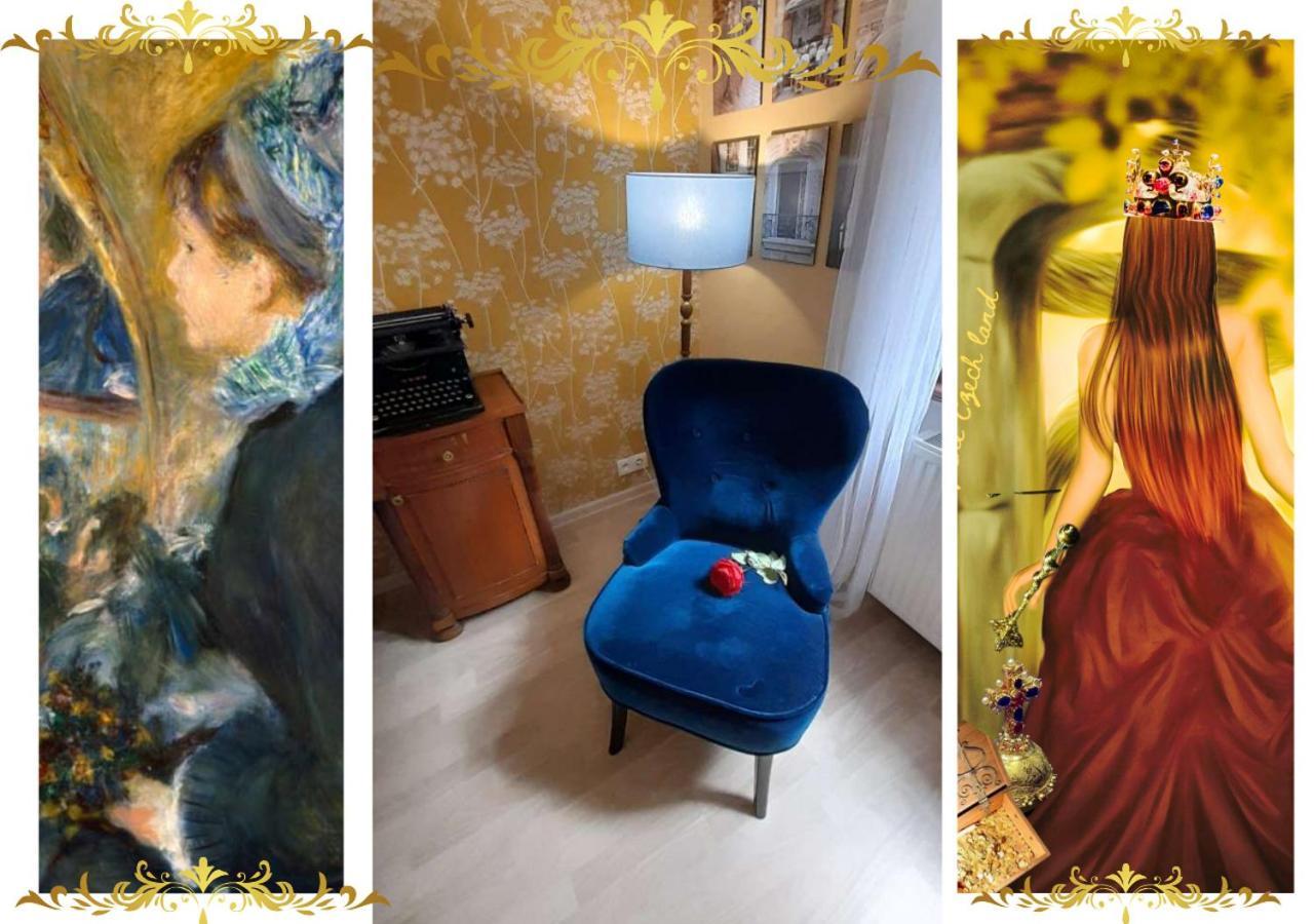 Vysehrad Flat 2 Private Rooms For Up To 4 Guests Center & Congress * Praga