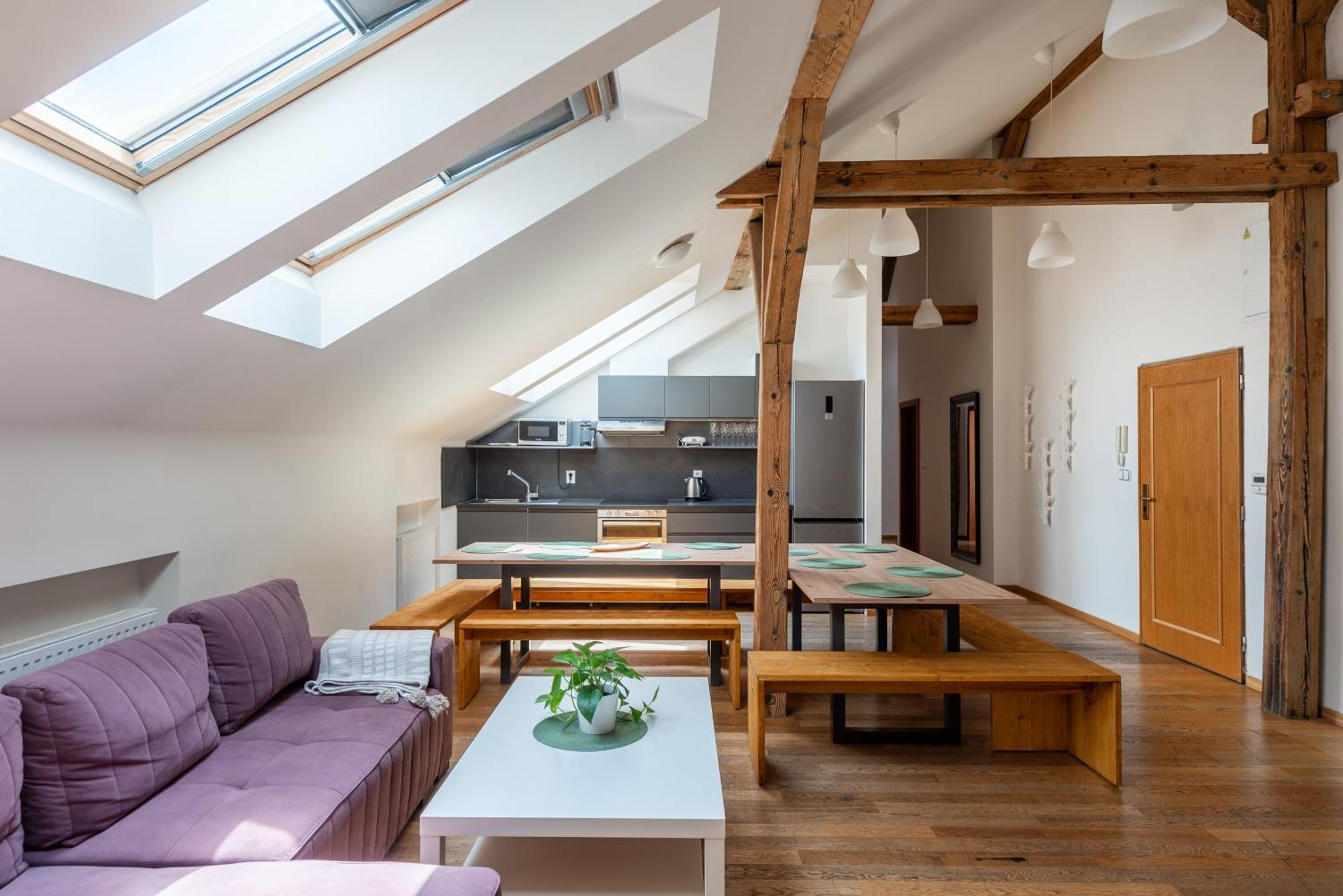 Appart hôtel Tesnov