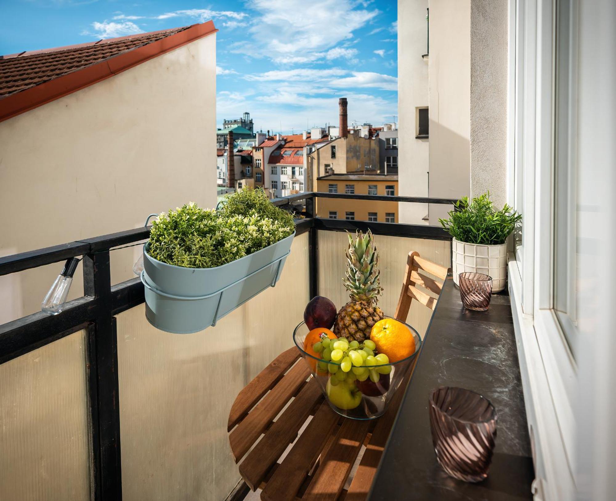 2br 1,5bath Chic Near Wenceslas Square Apartamento *