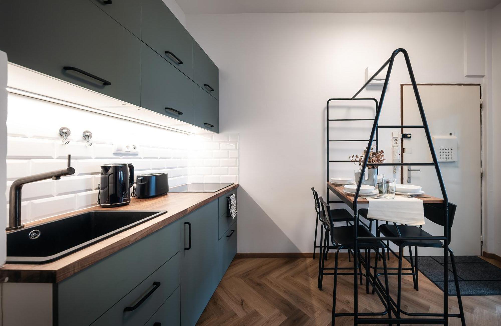 2br 1,5bath Chic Near Wenceslas Square Apartamento Praga