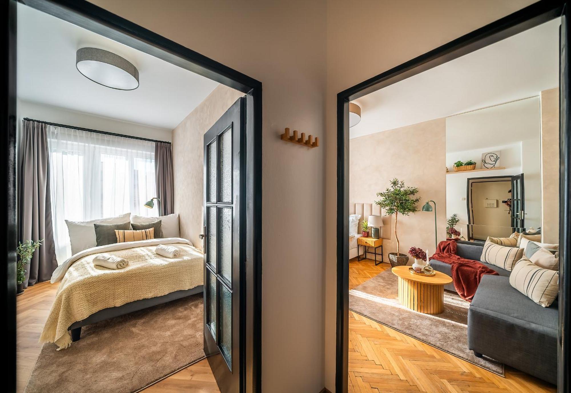 2br 1,5bath Chic Near Wenceslas Square Apartamento Praga