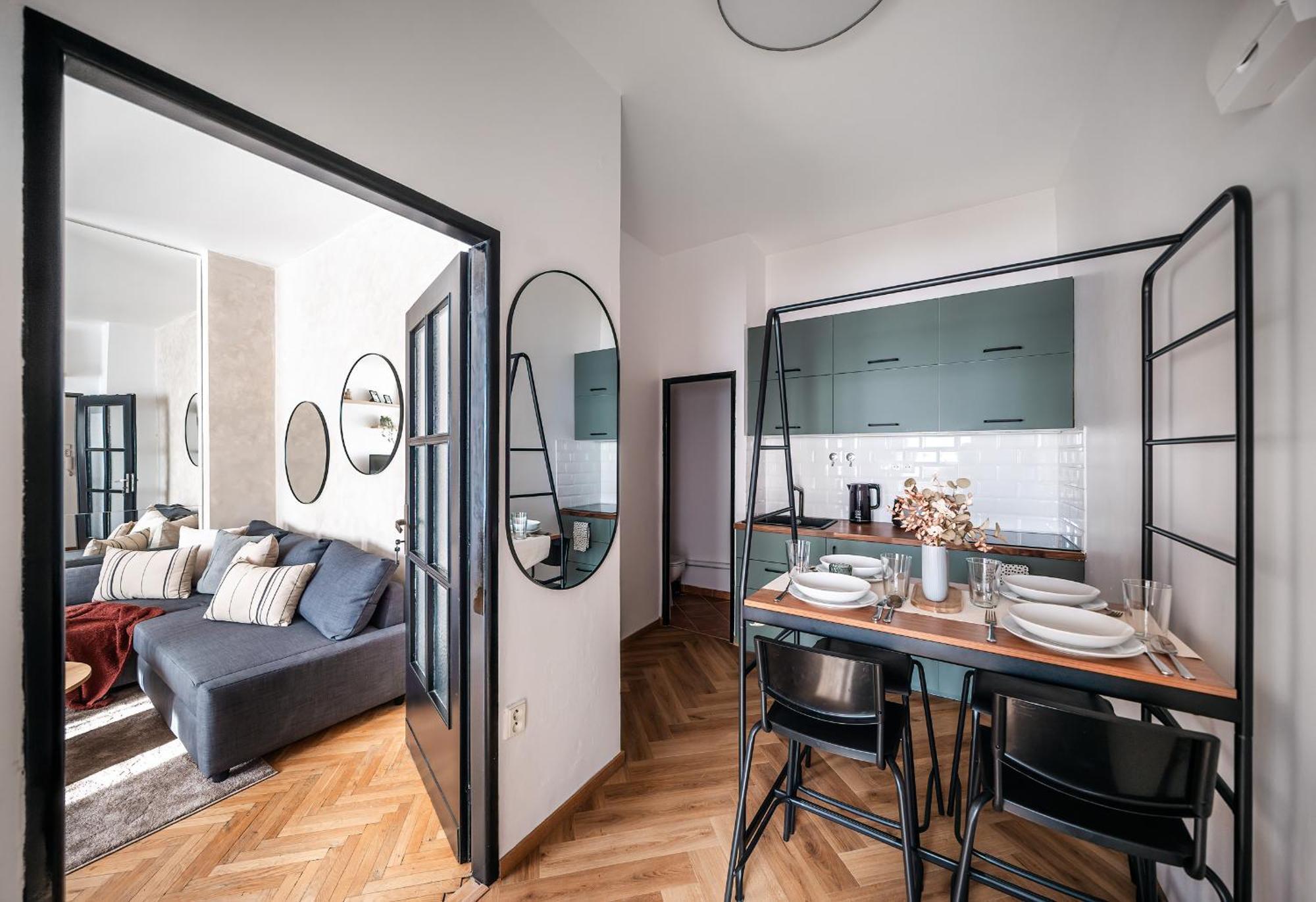 Apartamento 2br 1,5bath Chic Near Wenceslas Square Praga