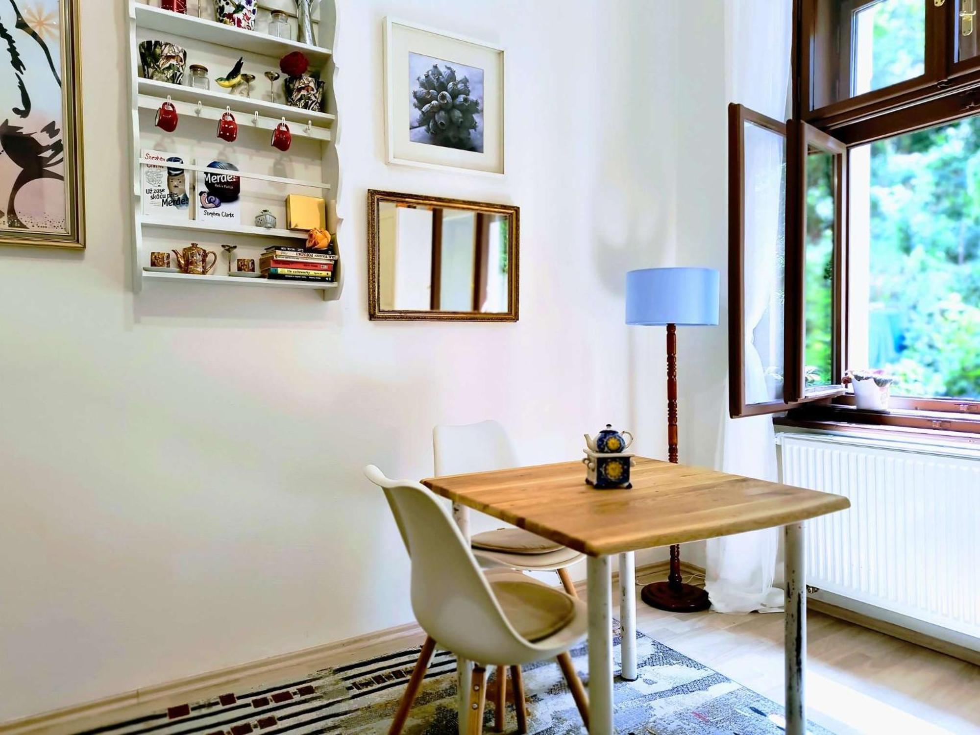 Vysehrad Flat 2 Private Rooms For Up To 4 Guests Center & Congress * Praga
