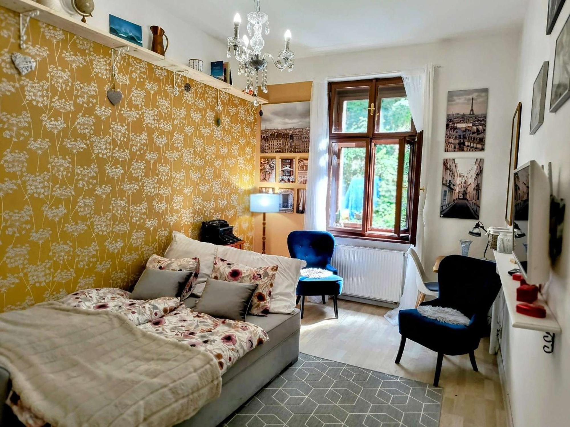 Vysehrad Flat 2 Private Rooms For Up To 4 Guests Center & Congress *