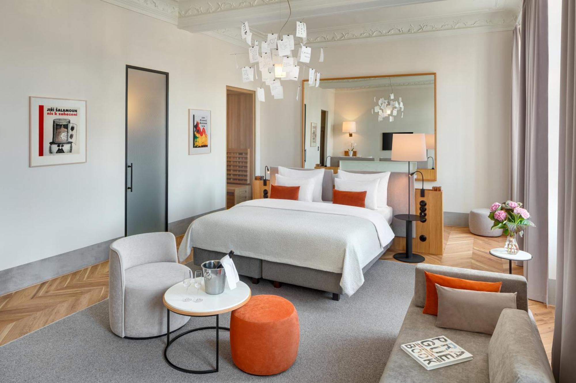 Hotel Leonardo&bookquet Prague