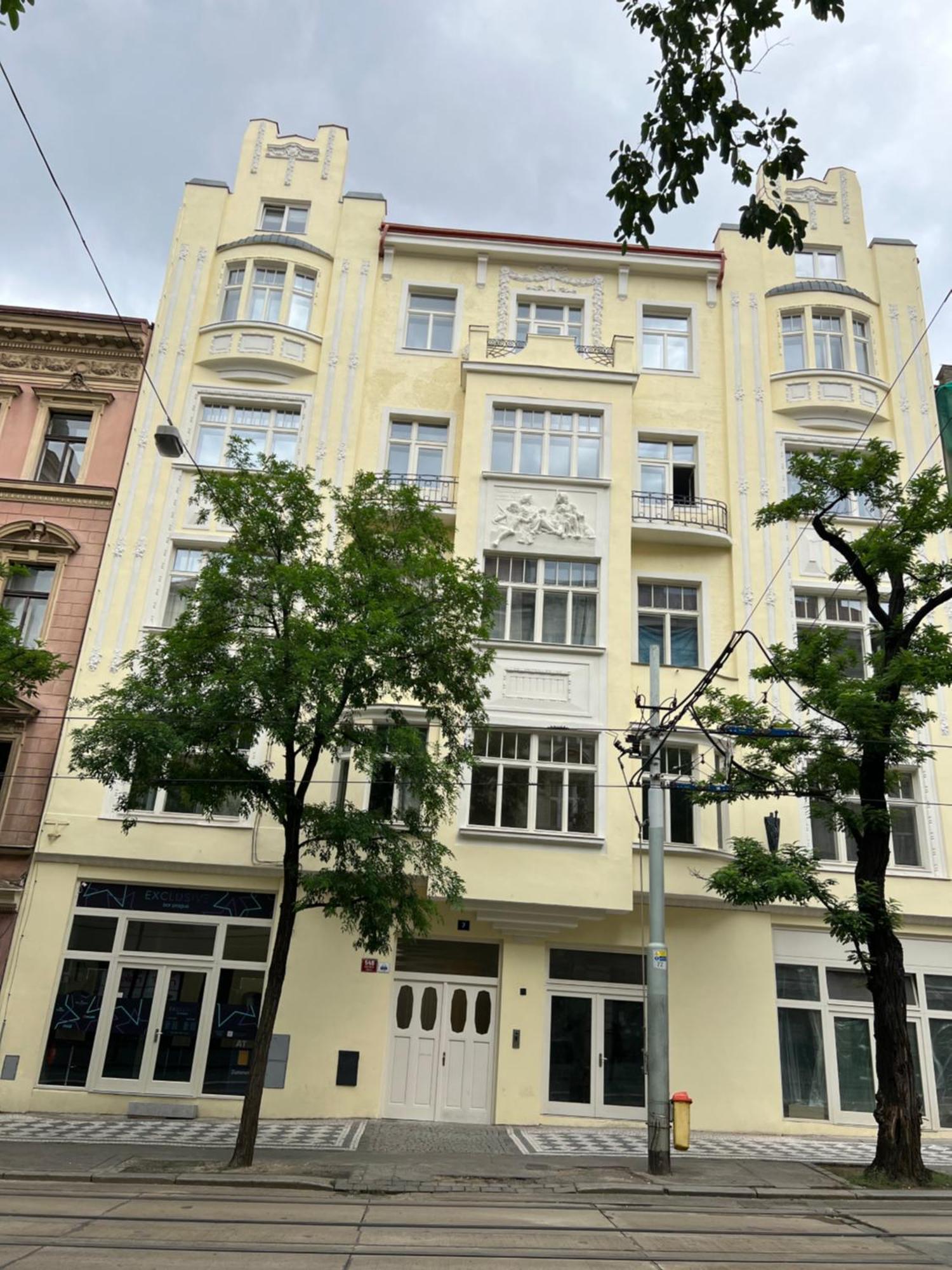 Apartment Oaza Klidu Primo V Centru Prahy Prague