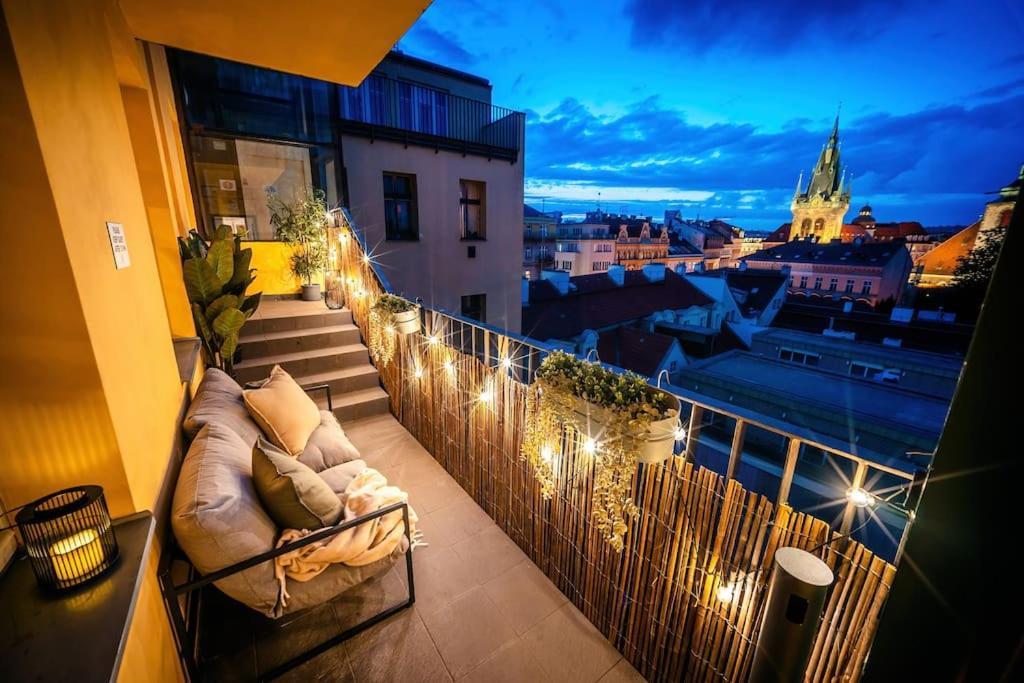 Tower Old Town Lux 4br & 3bath Terrace Prague