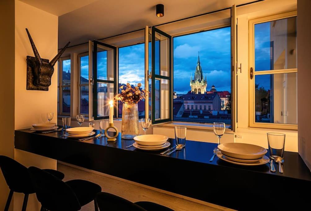 4br & 2,5bath Heritage Panorama With Terrace * Prag