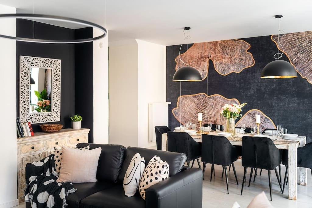 4br & 2,5bath Heritage Panorama With Terrace Apartment Prag