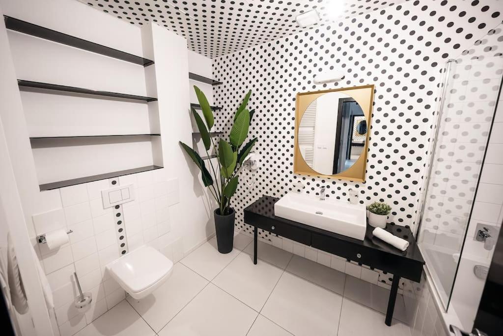 4br & 2,5bath Heritage Panorama With Terrace Apartment Prag