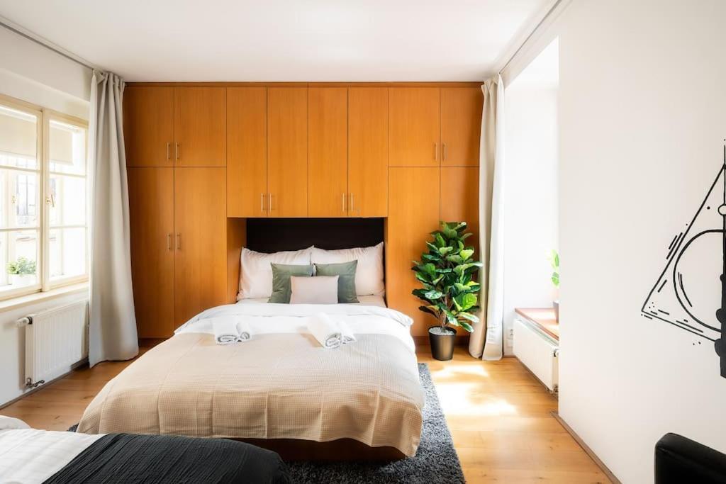 4br & 2,5bath Harry Potter Old Town And Great Patio Apartment Prague