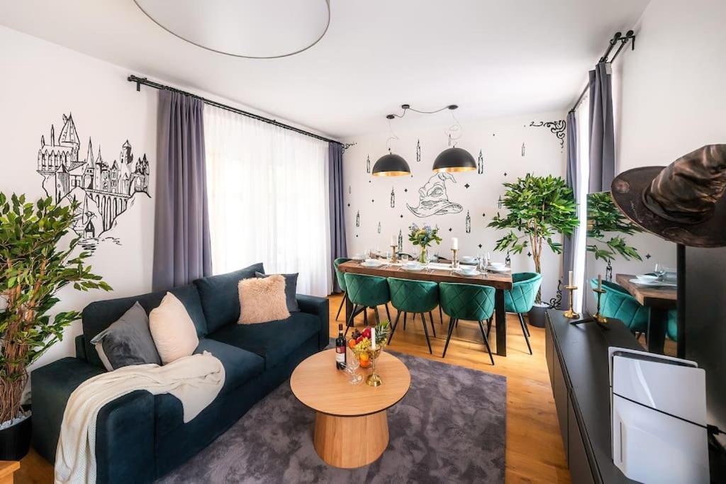 4br & 2,5bath Harry Potter Old Town And Great Patio Apartment Prague