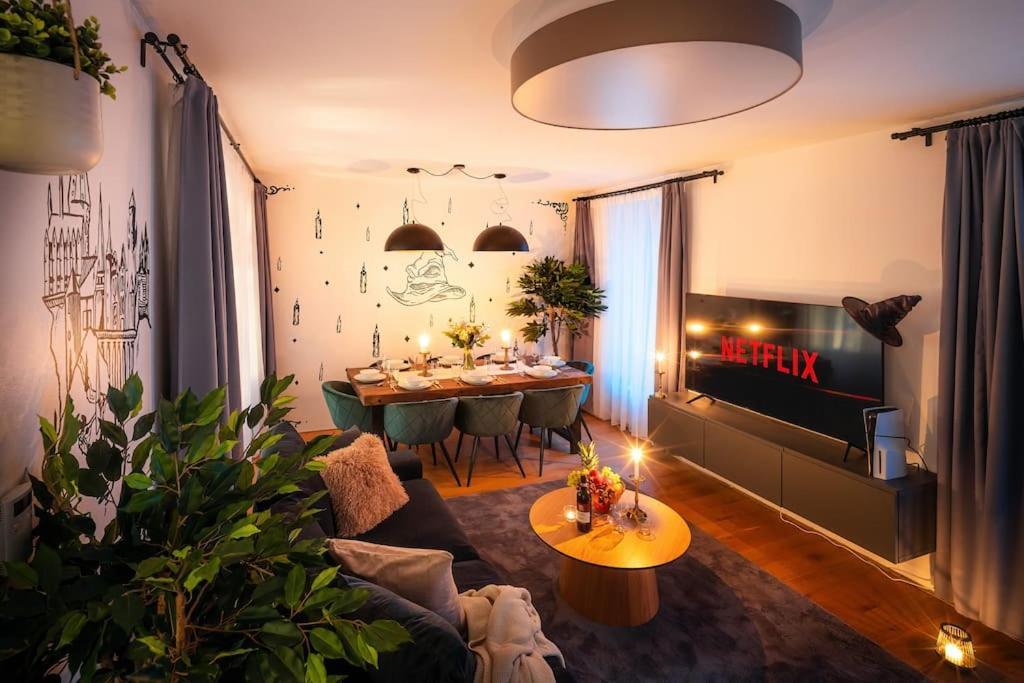 4br & 2,5bath Harry Potter Old Town And Great Patio Prague