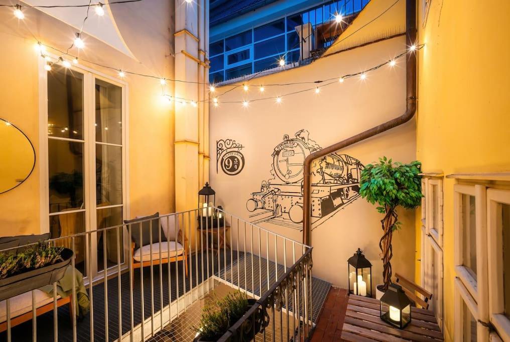 4br & 2,5bath Harry Potter Old Town And Great Patio Prague