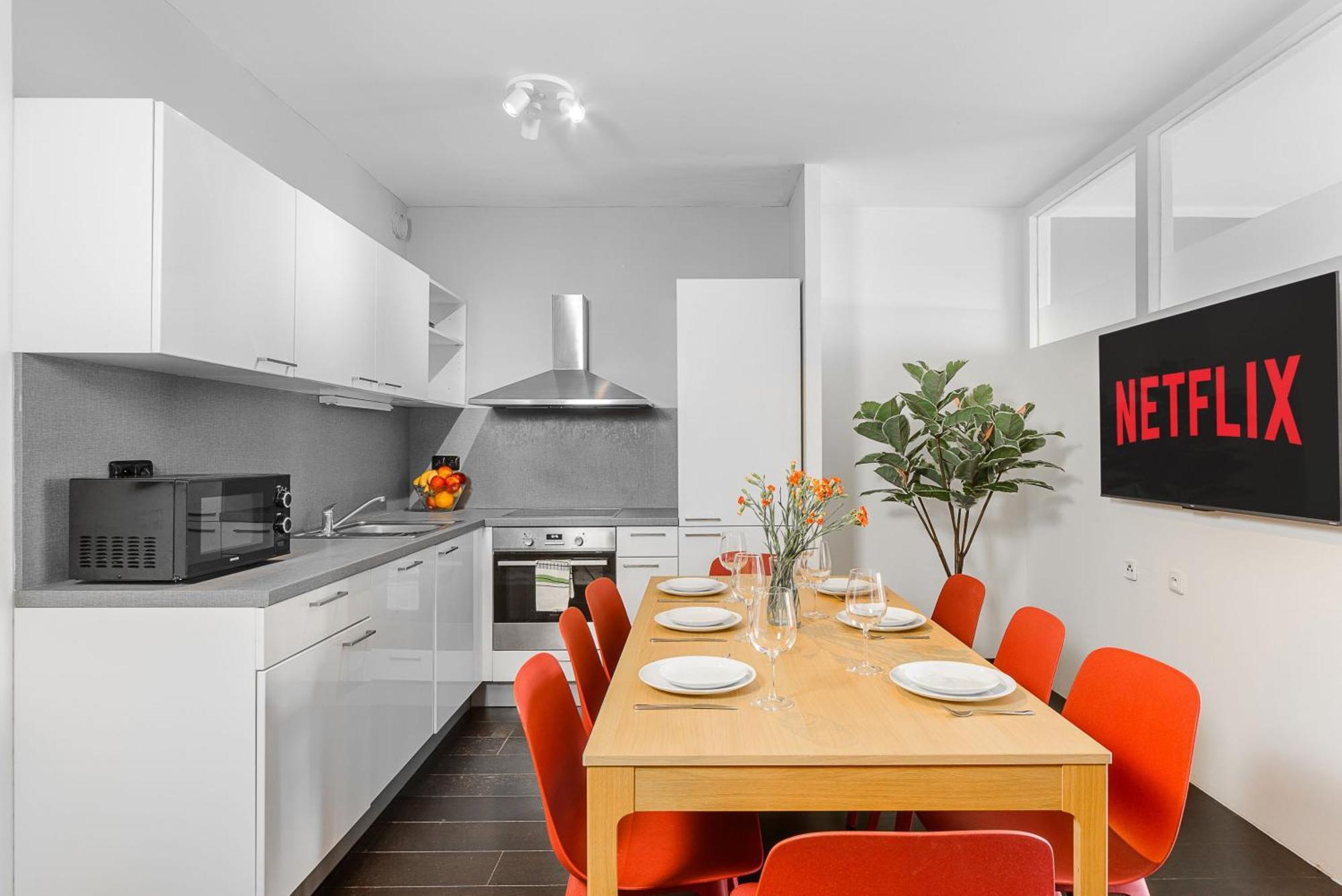 Apartments With Large Balcony, Parking Prague Prague