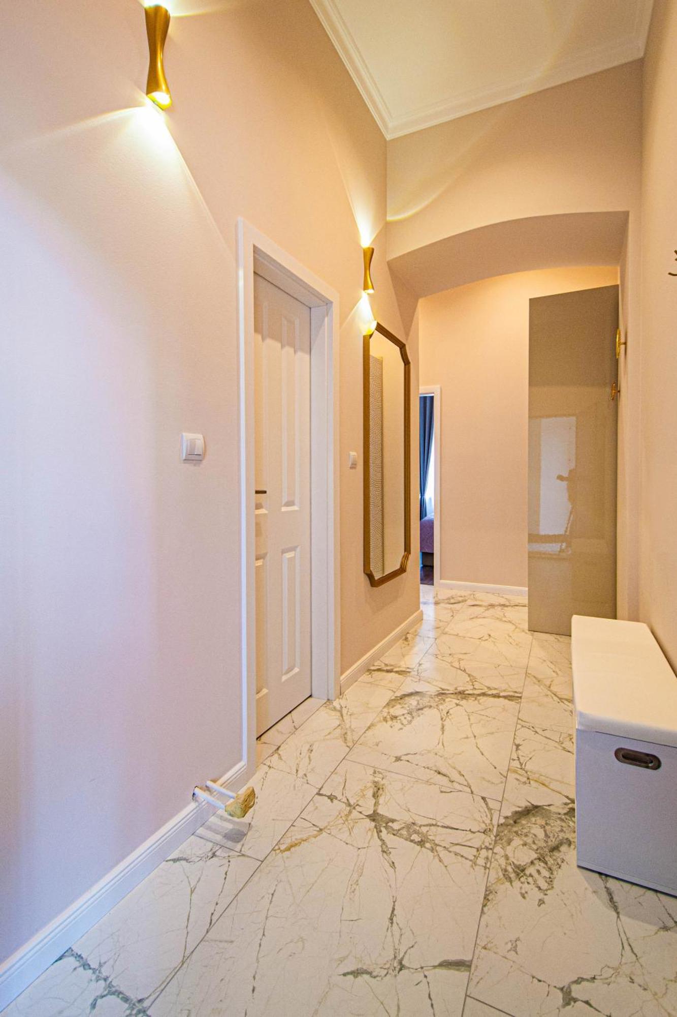 3bdr Elegance Deco Downtown Flat Apartamento Praga