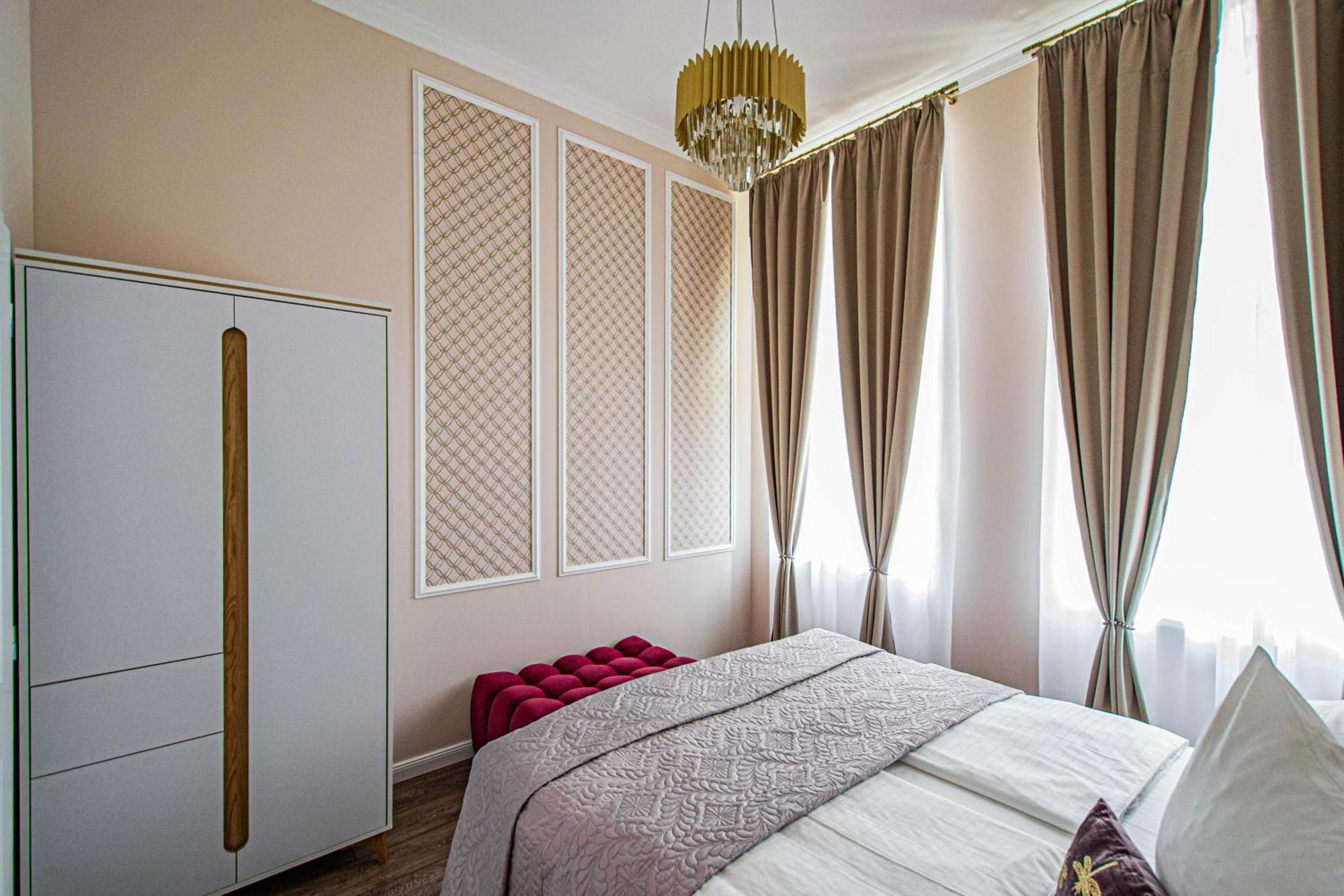 3bdr Elegance Deco Downtown Flat Praga