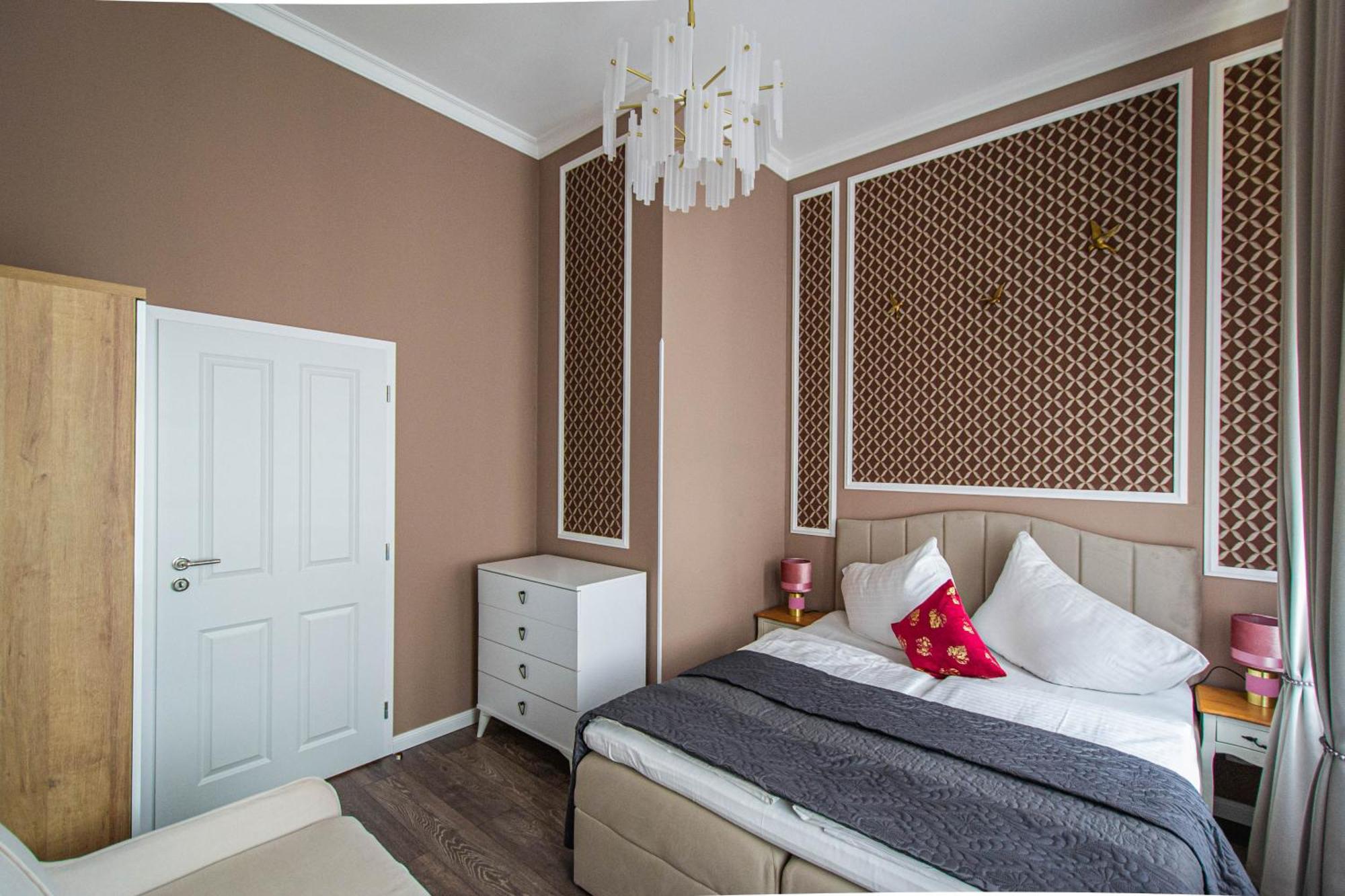 3bdr Elegance Deco Downtown Flat Apartamento Praga
