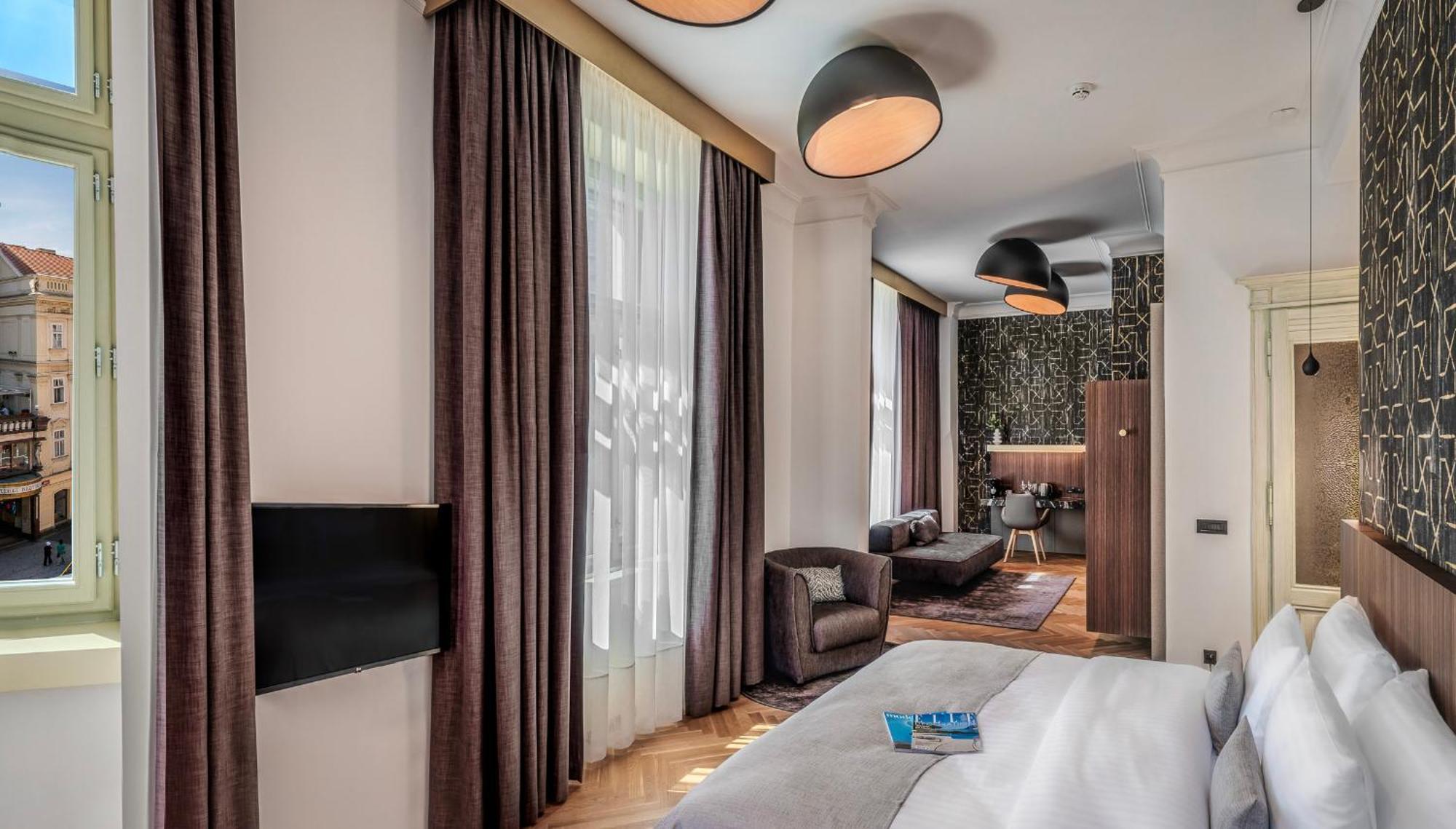 Mottl House By Adrez Aparthotel Prague