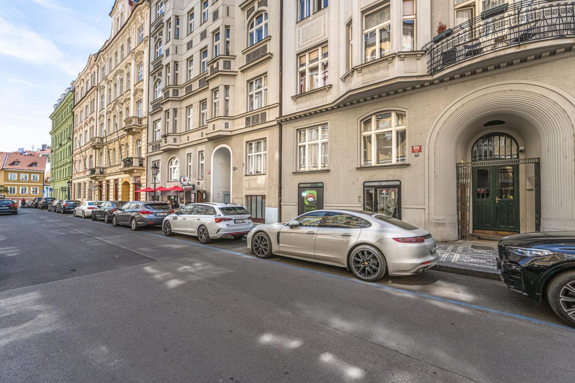 Wishlist Residences - Old Town Bilkova Appartement *
