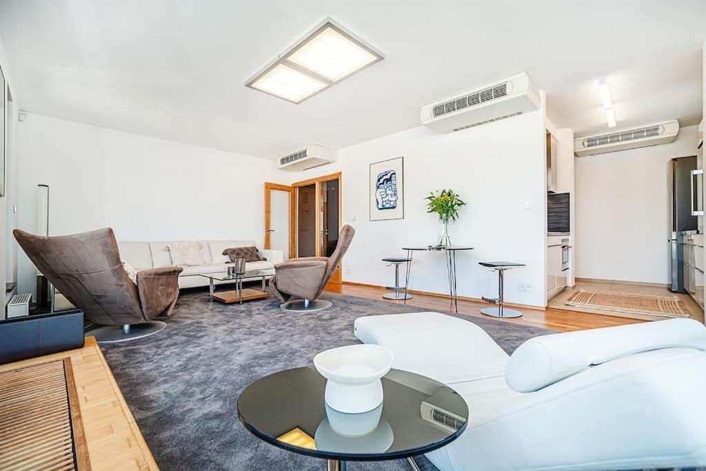Apartment Shiny Rooftop With Free Garage *