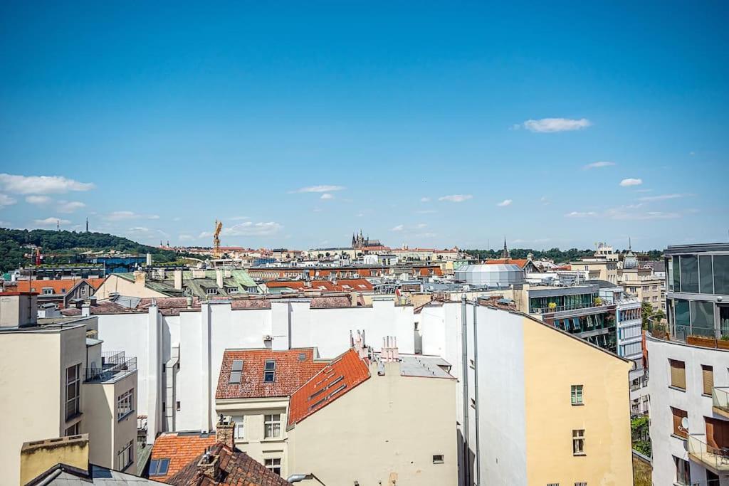 Apartment Shiny Rooftop With Free Garage