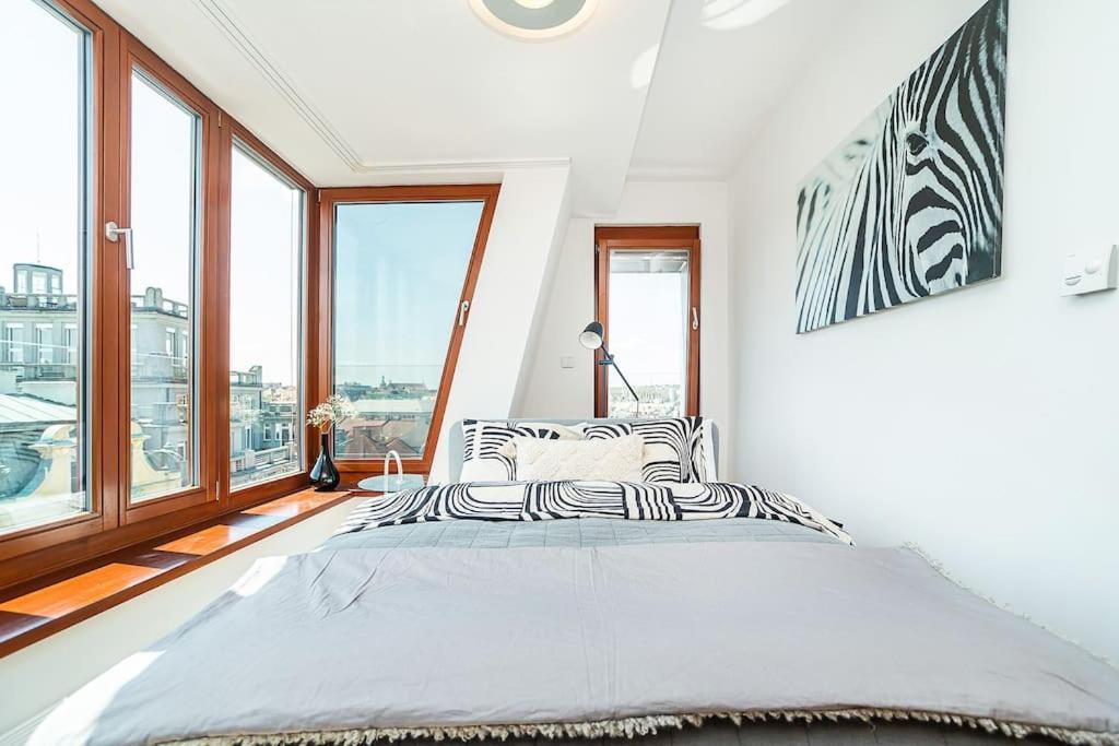 Shiny Rooftop With Free Garage Apartment *