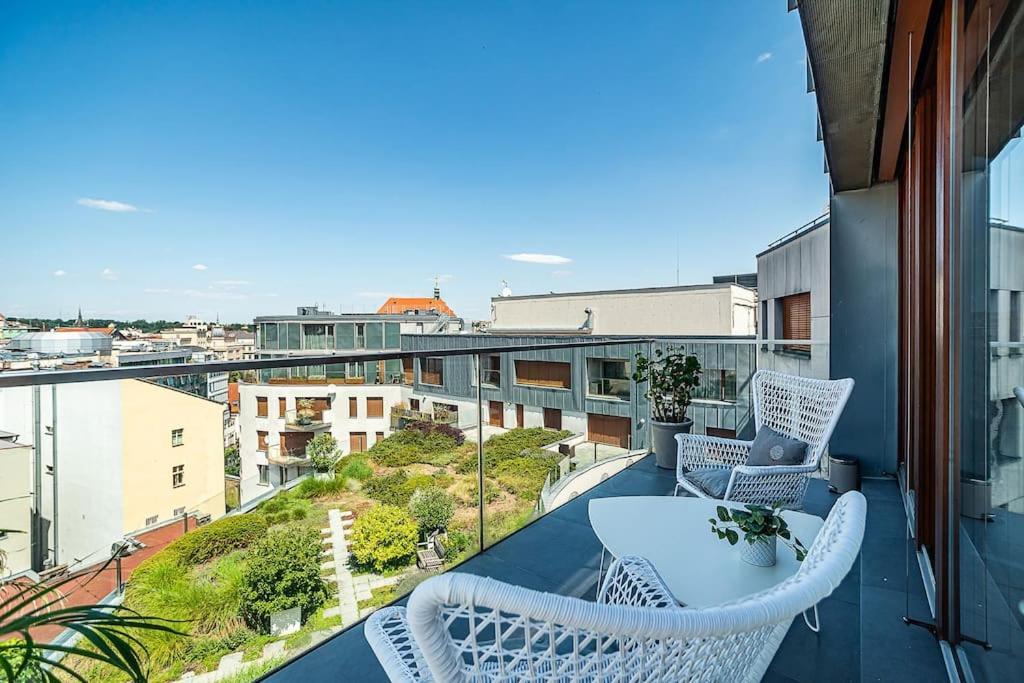 Shiny Rooftop With Free Garage * Prague